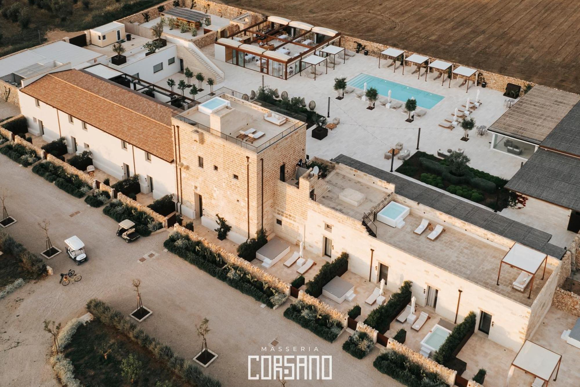 Masseria Corsano Hotel Nardo Exterior photo