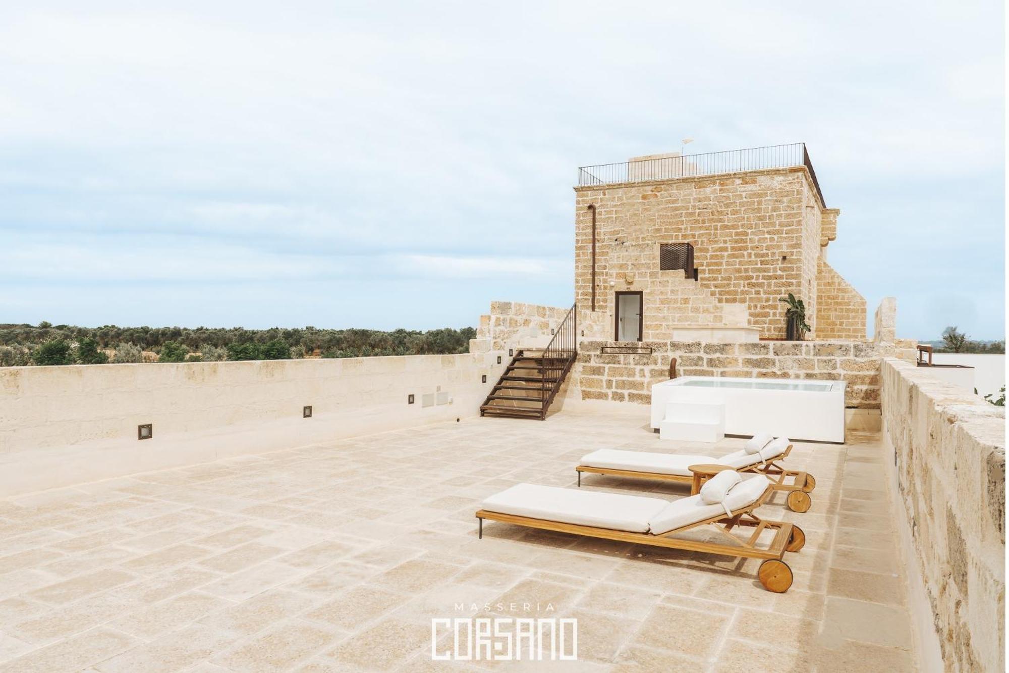 Masseria Corsano Hotel Nardo Exterior photo